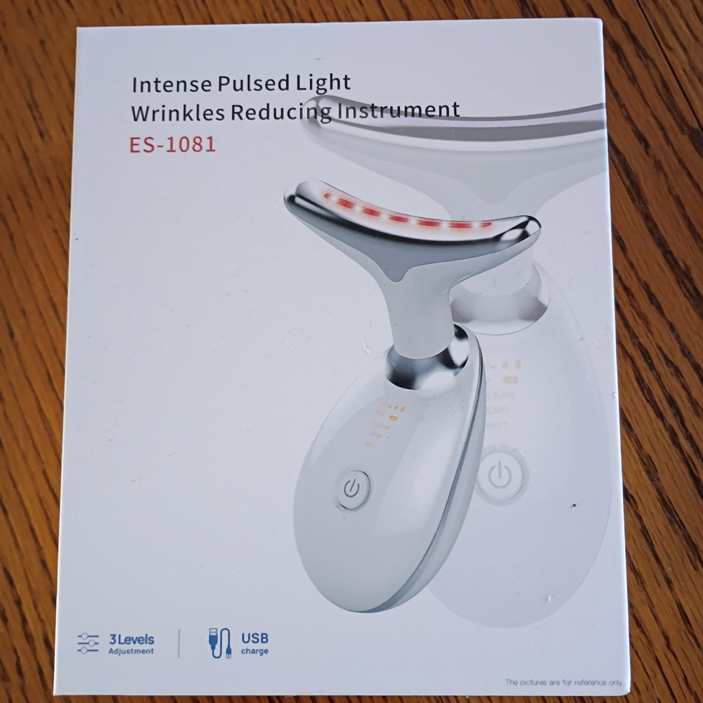Intense Pulsed Light Wrinkles Reducing Instrument - White